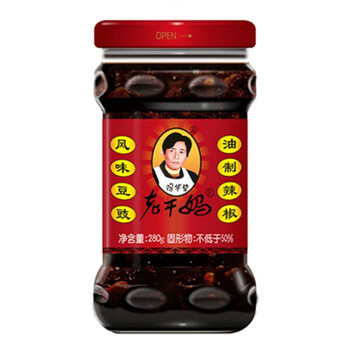 【老干妈300g/份】老干妈 香辣酱(jxj)280g/份【行情 报价 价格 评测