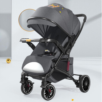 贝舒驰（BETSOCCI）婴儿推车可坐可躺轻便折叠双向宝宝车避震简易新生儿童bb车 梅花鹿