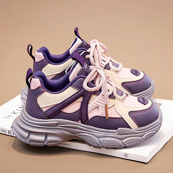 墨鉴初中学生中大童女孩运动鞋1015岁秋冬款波鞋女童新款春秋季儿童