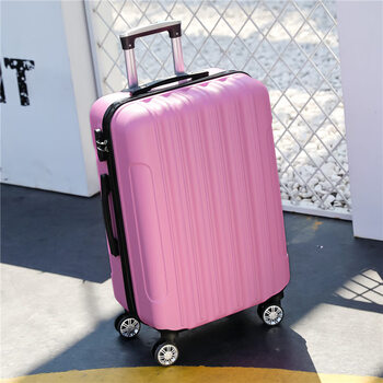 小米行李箱女网红ins潮拉杆箱万向轮小型密码旅行皮箱男大学生浅粉红