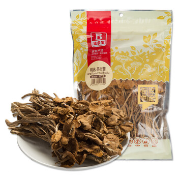 维多宝  福建特产茶树菇 125g干货特产 煲汤佳品 火锅食材不开伞冰菇