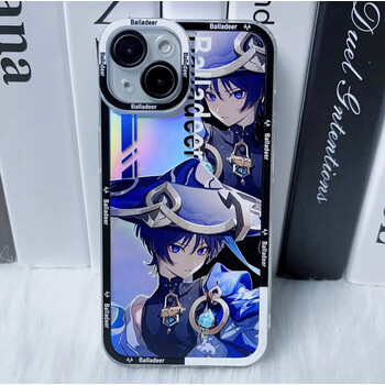 原神壳适用14散兵流浪者联名小米13雷电将军华为nova9神里绫人viv