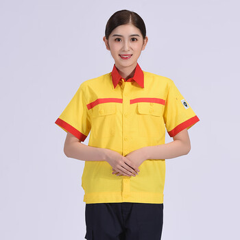 中石化工作服秋冬款加油站能源石化石油加油员防静电套装保暖加厚棉衣