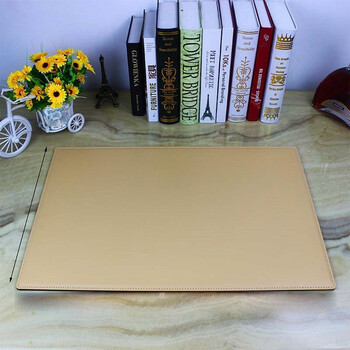 签字垫 签字板 酒店前台签字会议垫板 办公桌垫写字签艾怡诗 卡其色