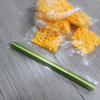 网红铝合金噼啪筒啪啪桶竹筒枪小竹子连发老式男孩抖音8090后怀旧玩具