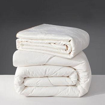 博洋(beyond) 博洋家纺 床上用品 纯蚕丝被子 100%蚕丝春秋被芯 双人