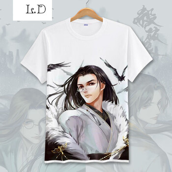 杀破狼短袖t恤 顾昀子熹 沈易季平 长庚雁王李旻小说周边衣服夏季 06