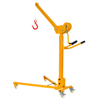 润宏工品移动小型便捷式可折叠吊机 200公斤(含绞盘1200磅) 一台价