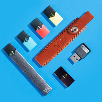 火机烟具 电子烟 其他 美国juul烟嘴电子烟二代套装烟草薄荷奶昔水果