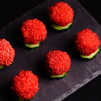 荔枝虾球原料红脆花粒翠花颗粒按量定制食品酒店餐馆用料 260克脆花粒