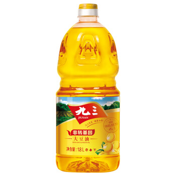 九三 非转基因 大豆油 一级 1.8L