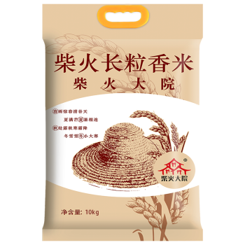 柴火大院 生態長粒香大米 10kg ( 寒地東北大米 黑龍江大米 十公斤)