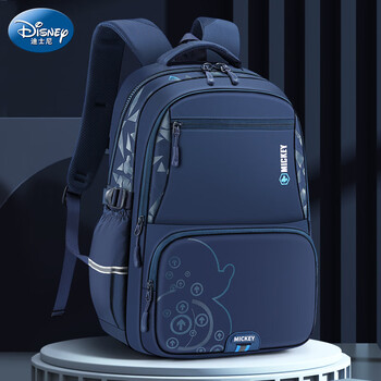 迪士尼书包小学生男生三到六年级儿童背包护脊双肩包2023新款男童休闲