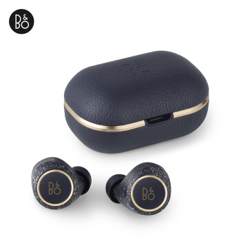 B&O beoplay E8 2.0 真无线蓝牙耳机 丹麦bo入耳式运动立体声耳机 无线充电  星尘蓝 限量色