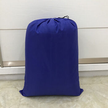 防水牛津布快递打包袋搬家袋行李袋大袋子邮寄托运物流麻袋编织袋蓝色