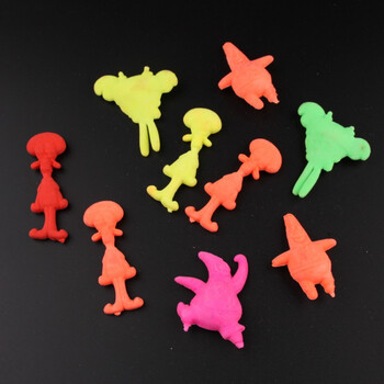 海洋宝宝泡大膨胀玩具学校地摊泡水小玩具 大号海绵宝宝约65个/斤