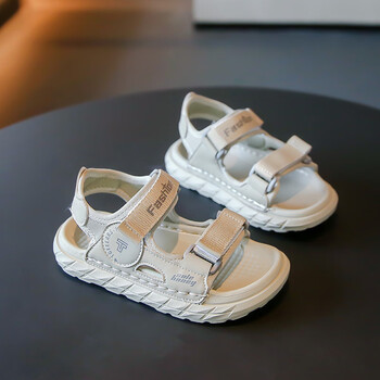 季回力休潮流百搭男童运动凉鞋夏儿童户外软底凉拖鞋中大童夏天潮酷