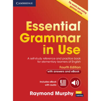 剑桥英语语法初级 Essential Grammar in Use with Answe...