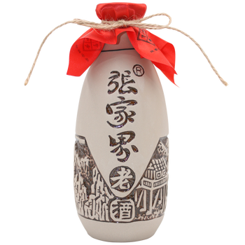 张家界(zhangjiajie)老酒粮食酒浓香型白酒52度高度湖南特产张家界酒