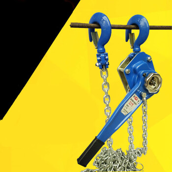 5吨手动链条葫芦手摇紧线器倒链环链拉紧器0.75t3米6米zm 国标3吨3米