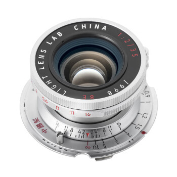LIGHT LENS LAB周八国产八枚玉35mmf2.0适用于Lecia徕卡M口镜头LTM M11 