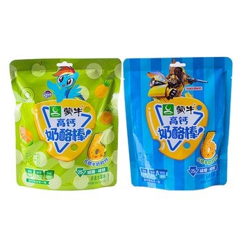 蒙牛儿童奶酪棒90g/袋5支装营养休闲零食 原味*4袋(共20支)