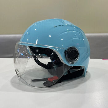 骑行头盔电动车四季头盔男款通用安全帽头盔夏季头盔女士款电瓶车头盔