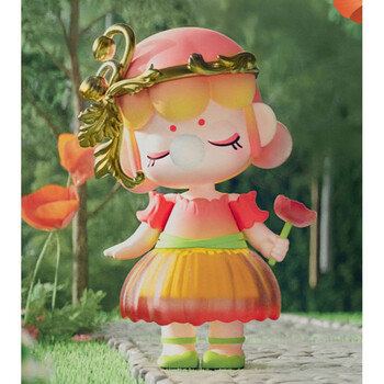 正版rolife若来nanci囡茜秘密花园系列盲盒玫瑰女王女孩礼物 虞美人