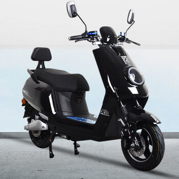 新款大牛牛电动车60v72v电动摩托车男女成人新电瓶车代步电动电摩 亮