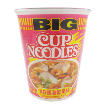 合味道big方便面 各味可选 1大杯面 公仔面泡面快餐面即食面 (108gxo