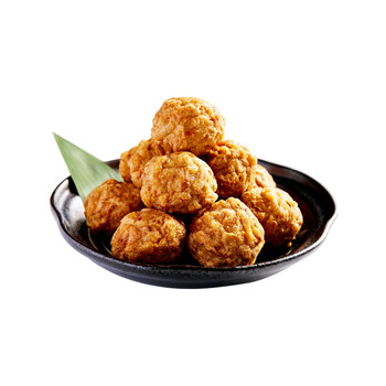 杨永兴武汉黄陂三鲜油炸猪肉丸子肉圆红烧狮子头四喜丸子火锅食材