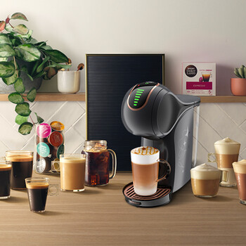 星巴克(starbucks) 多趣酷思genio star全自动胶囊咖啡机礼盒装