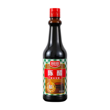 厨邦 陈醋 老醋 古法传统酿造食醋 凉拌调味 泡菜泡豆 420ml