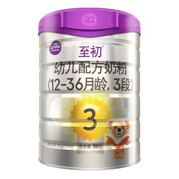 a2至初3段 幼儿配方奶粉 12-36月龄适用 900g