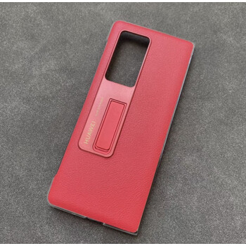 matex2手机壳原装折叠屏后壳典藏版高级时尚x2支架原 红色 华为mate