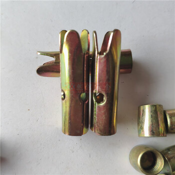 膨胀头国标组合拉爆头分体拉爆膨胀头分体顶爆天花吊顶专用 分体拉爆