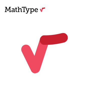官方正版 MathType7激活码 数学公式编辑器 -1年订阅 标准版