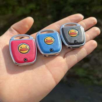 适用于个性厚金属钥匙柄通用家用防盗门钥匙头替换改装模具修复简单