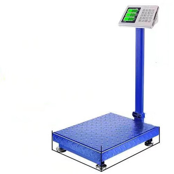 oak bay收废品遥控电子秤 水产收废品收粮食300kg电子秤多功能台秤