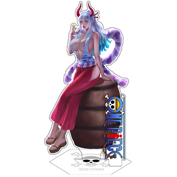 妮可罗宾娜美女帝大和波雅汉库克海贼王同人周边立牌 大和