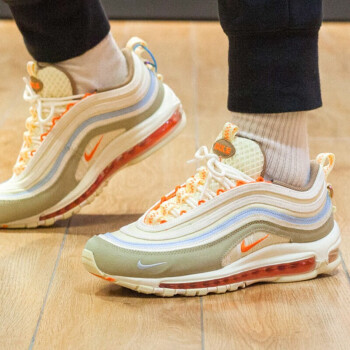 【潮】耐克(nike)air max 97耐克男鞋秋季子彈頭氣墊緩震舒適耐磨透氣