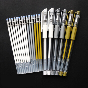 山柏0.7白色笔芯1.