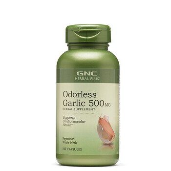 现货美国g浓缩无味大蒜素精华粉胶囊100片