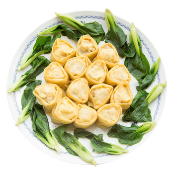 传统鲜肉千张包子冷冻浙江湖州特产袋装食品小吃零食火锅料鲜肉味千张