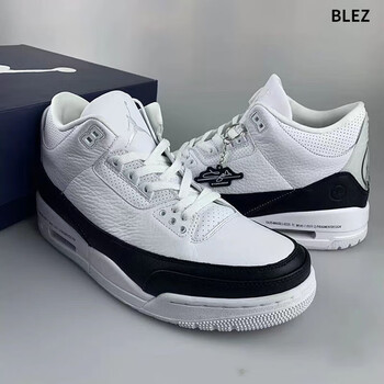 李·宁官方旗舰aj3藤原浩联名闪电篮球鞋男气垫减震运动鞋男女同款