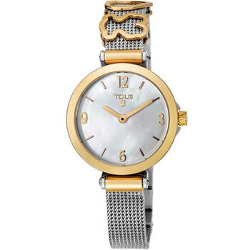 tous轻奢品牌手表女生日礼物情人节礼物甜美可爱29mm表盘50米防水腕表