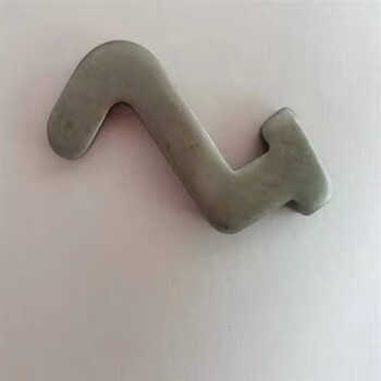 安全销中型货架保险扣扁插销镀锌安全栓重型阁楼货架安全销锁扣 原色