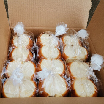 5折实惠装6大袋可分成72个老面包手撕面包上班早餐面包批发300克6袋