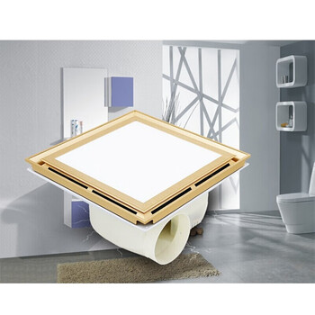 卫生间排风扇照明一体 集成吊顶浴霸换气扇带灯300300卫生间换气照明