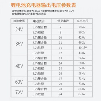 电动车充电器排行榜图片